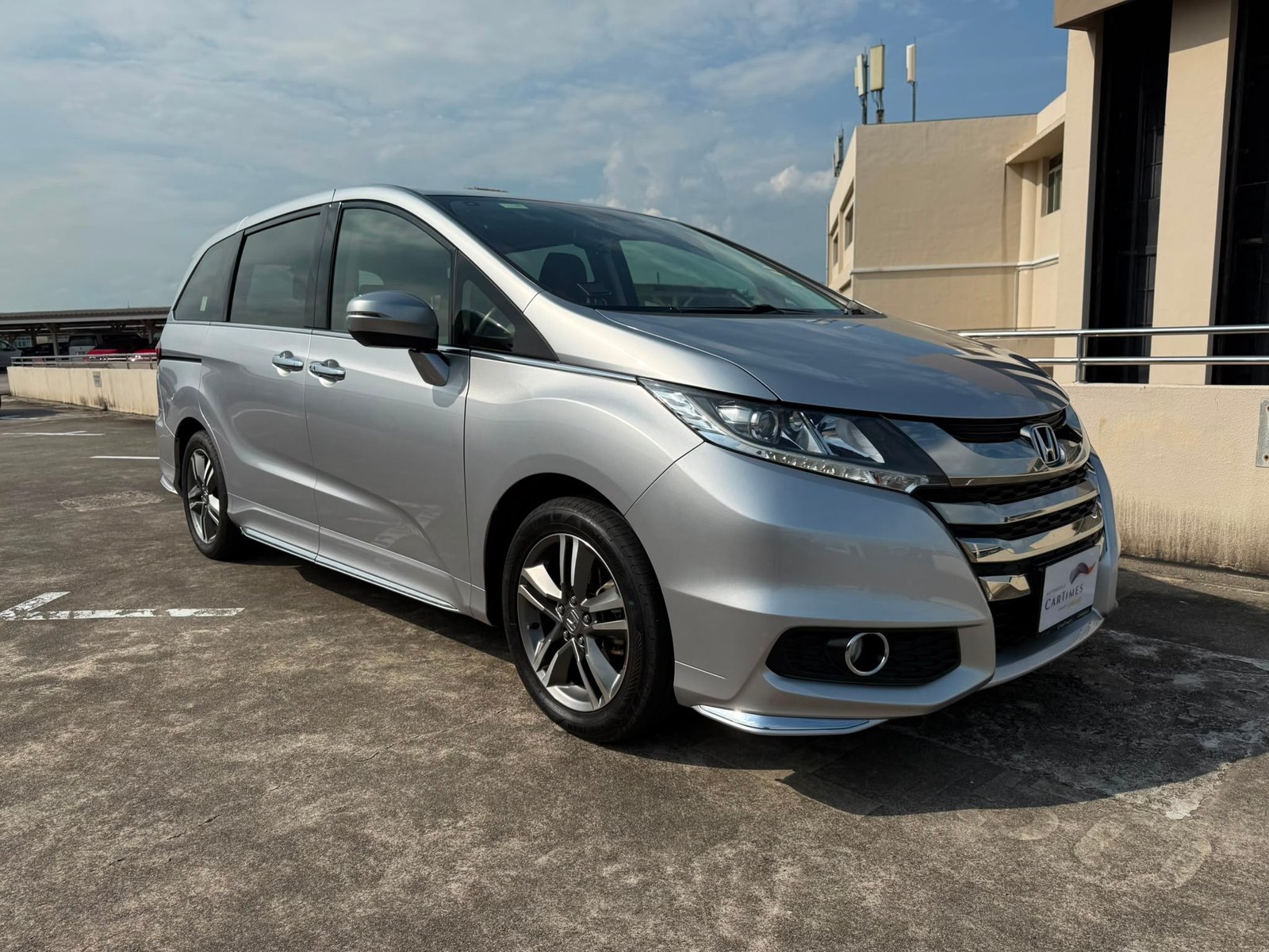 Used Honda Odyssey 2.4 EX-S for sale in Singapore
